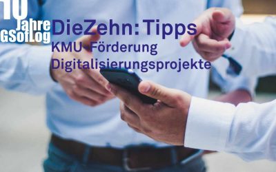 TheTen: 10 Tipps for SMEs for financial support of digitalization projects