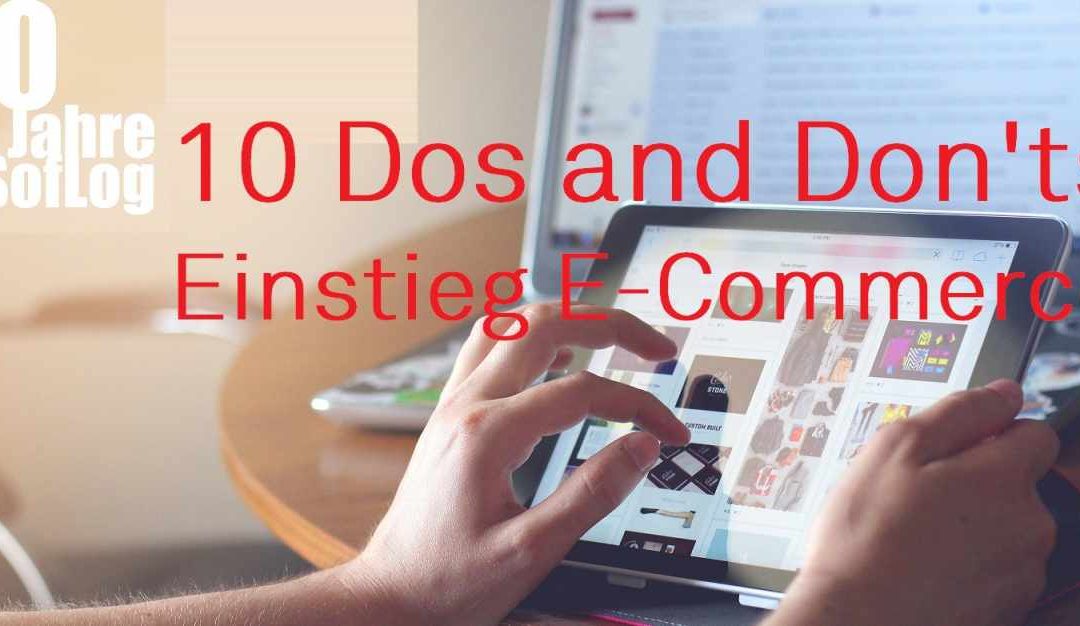 TheTen: 10 Dos and Don’ts Before Entering E-Commerce