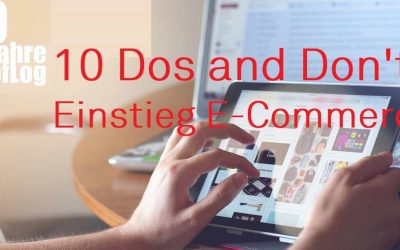 TheTen: 10 Dos and Don’ts Before Entering E-Commerce