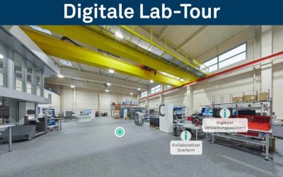 Digital Lab-Tour is Online