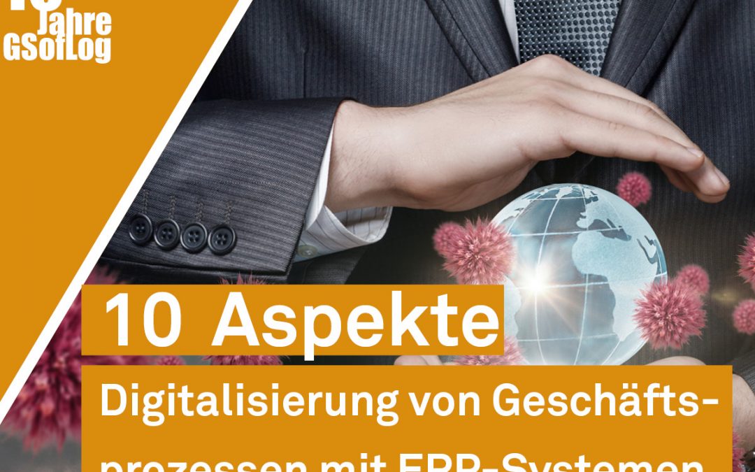 TheTen: 10 Aspects you should keep in mind while digitalizing business processes with ERP-systems