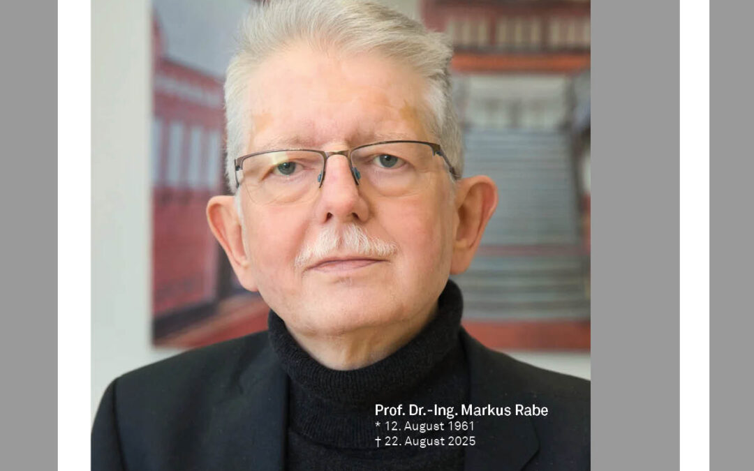 Foto von Prof. Markus Rabe, TU Dortmund