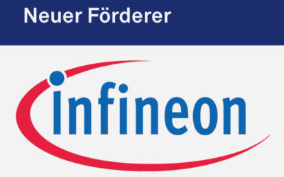 Neuer Förderer: Infineon Technologies AG