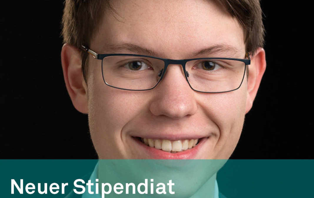 Neuer Stipendiat: Louis Steinmeister
