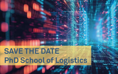 Save the Date: PhD School of Logistics