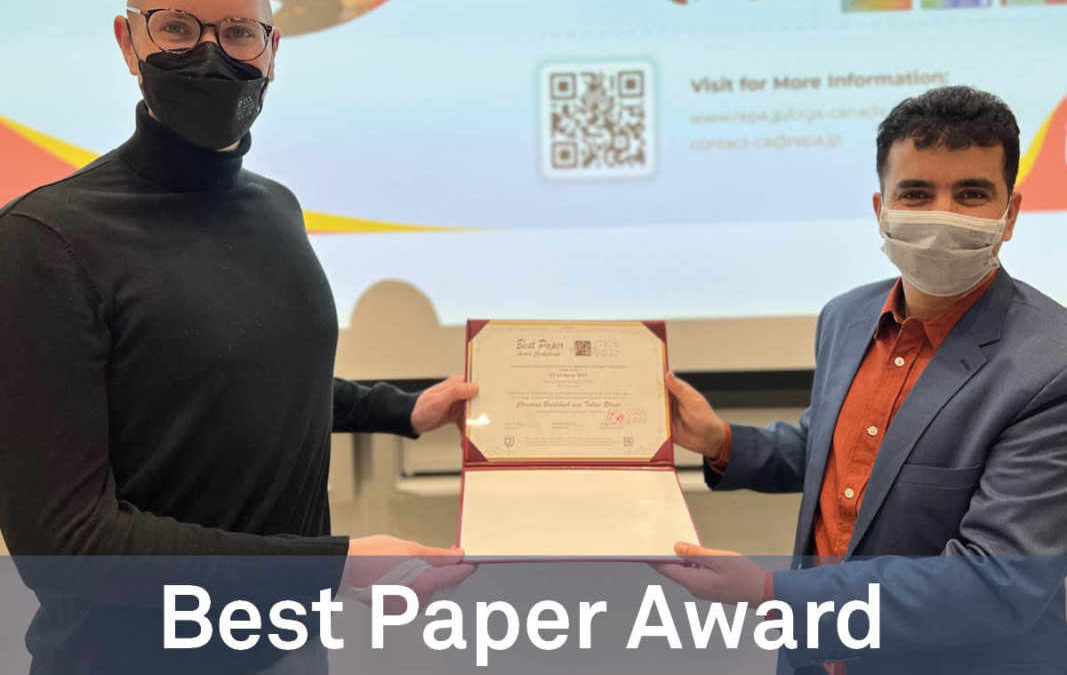 Best Paper Award geht an Stipendiaten