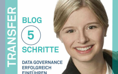 Blog: In 5 Schritten zur Data Governance