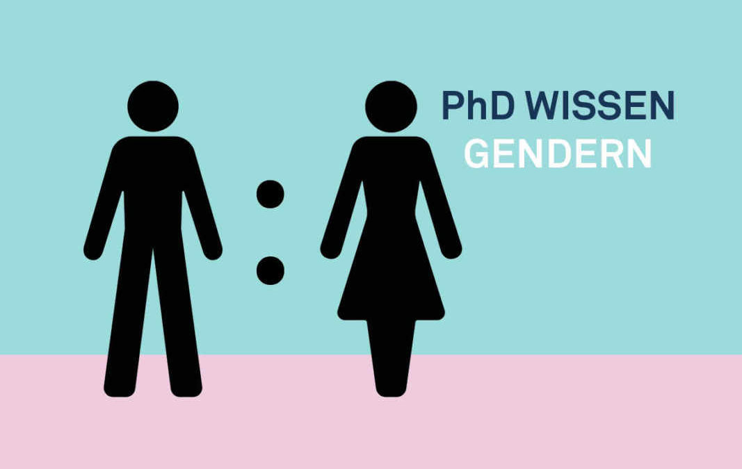 PhD Wissen: Gendern im Promotionsprozess