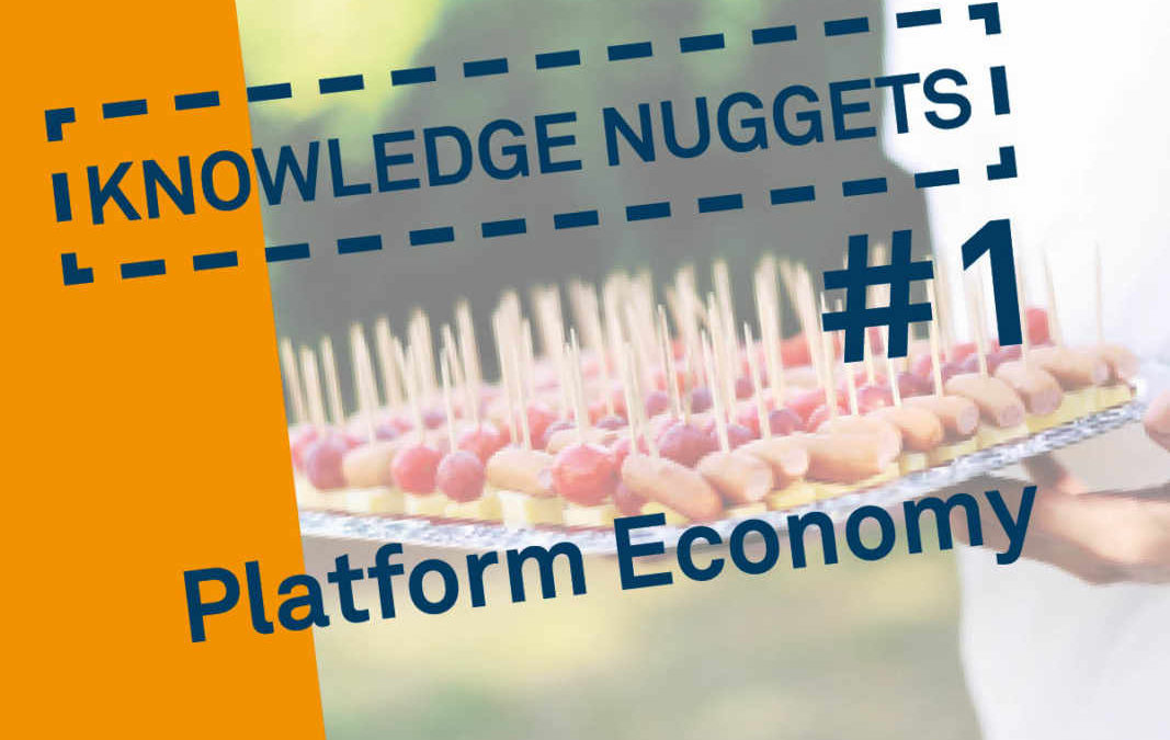 Knowledge Nugget #1: Platform Economy