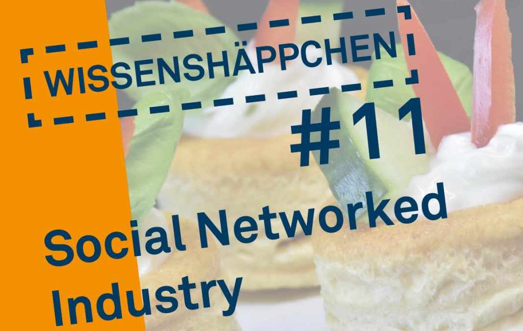 Wissenshäppchen #11: Social Networked Industry