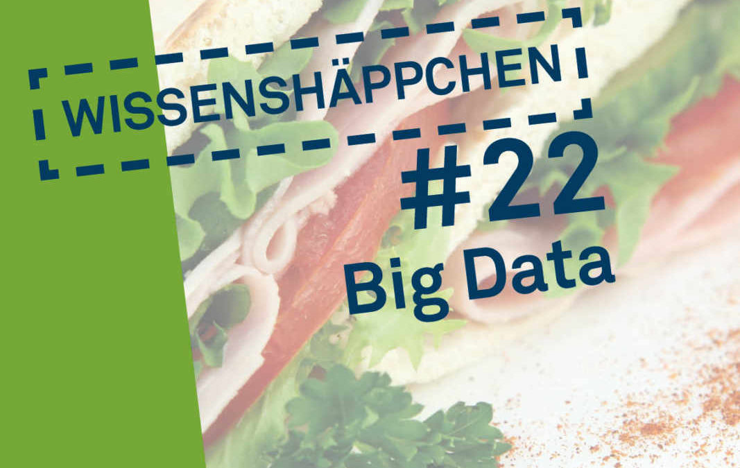Wissenshäppchen #22: Big Data