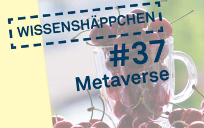 Wissenshäppchen #37: Metaverse