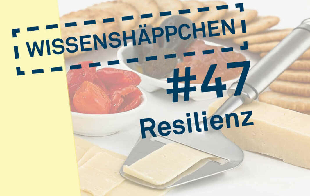 Wissenshäppchen #47: Resilienz