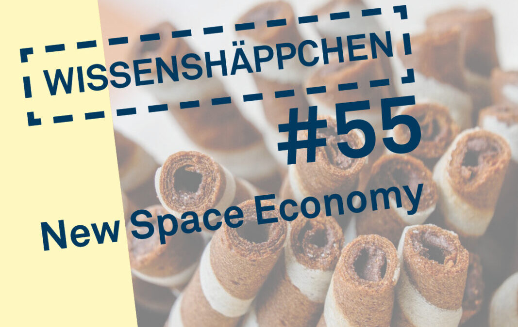 Wissenshäppchen #55: New Space Economy