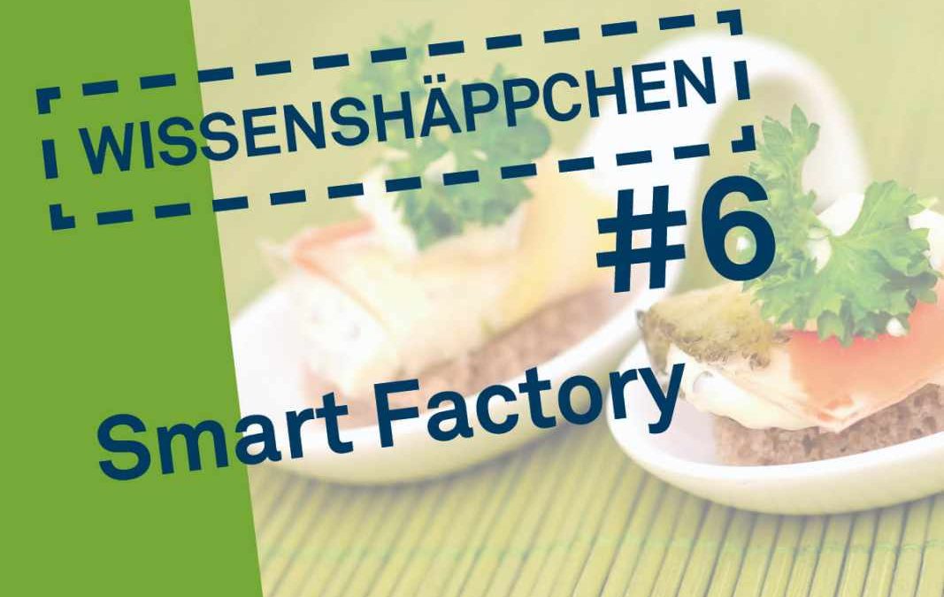 Wissenshäppchen #6: Smart Factory
