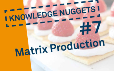 Knowledge Nugget #7: Matrix Production