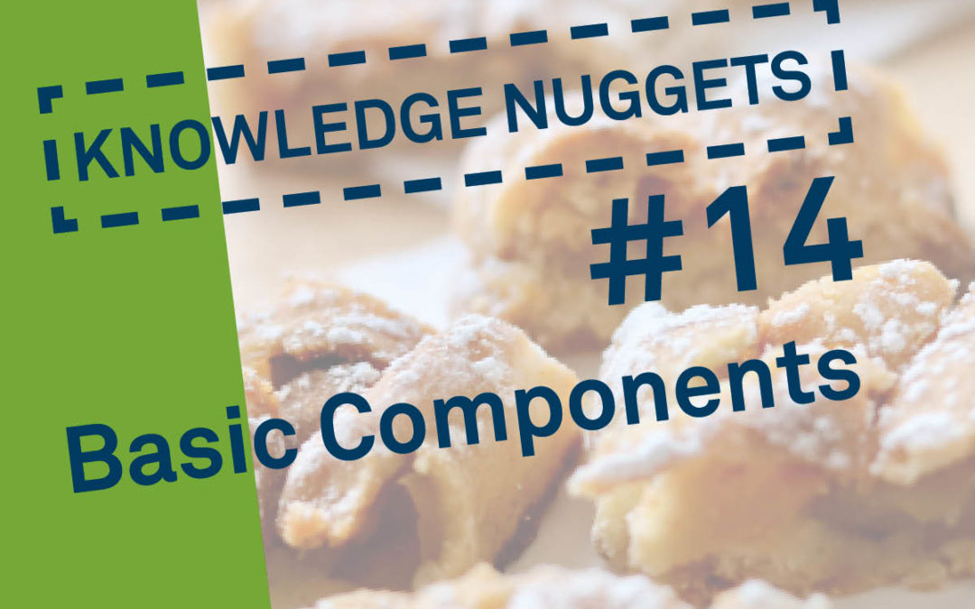 Knowledge Nugget #14: Basiskomponenten