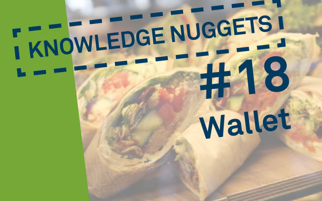 Knowledge Nugget #18: Wallet