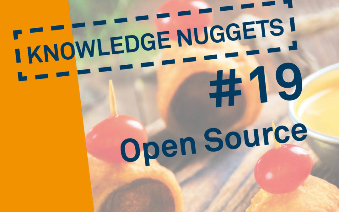 Knowledge Nugget #19: Open Source