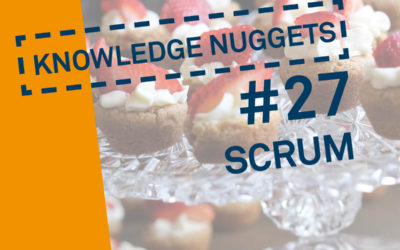 Knowledge Nugget #27: SCRUM