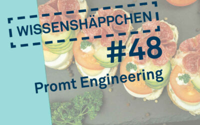 Wissenshäppchen #48: Promt Engineering