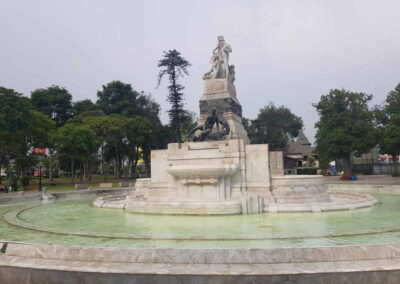 Brunnen in Lima