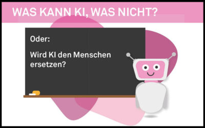 Was kann KI, was nicht?