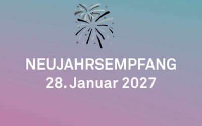 Einladung zum Neujahrsempfang