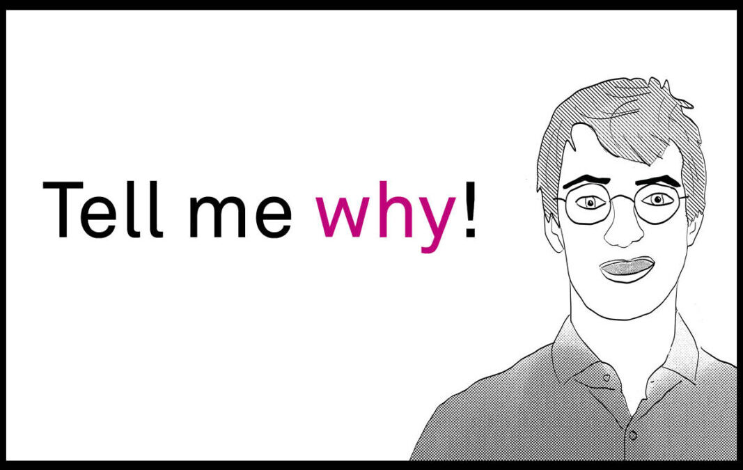 Tell me why – Jakob Becker
