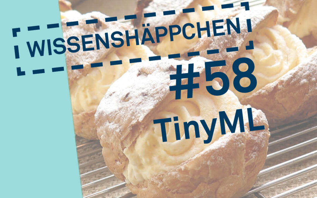 Wissenshäppchen 58: TinyML
