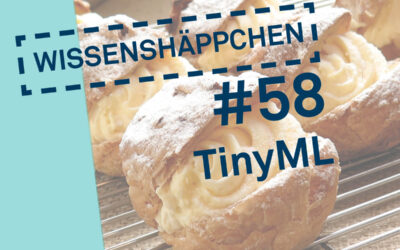 Wissenshäppchen 58: TinyML